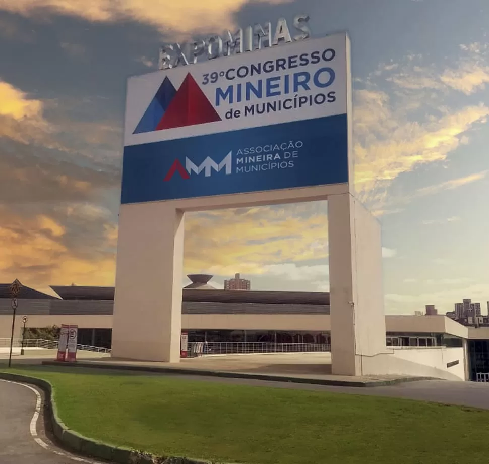 Começa nesta terça-feira o 39º Congresso Mineiro de Municípios no ExpoMinas 