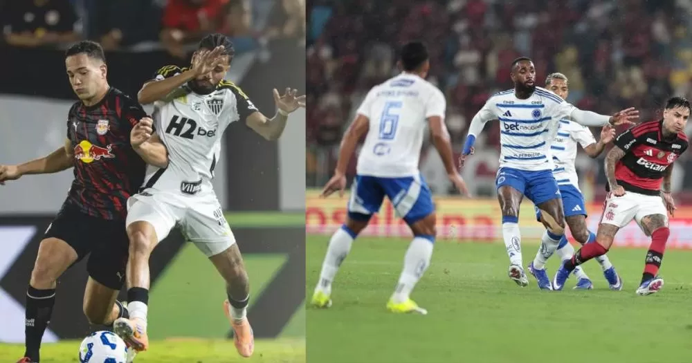 Atlético e Cruzeiro entram em campo por vagas nas quartas de finais continentais