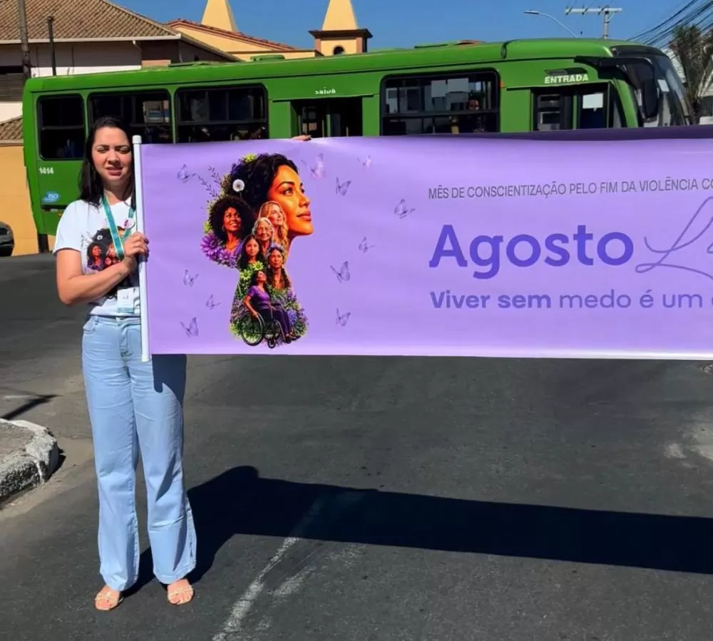 Agosto Lilás: Câmara promove ações e reforça que viver sem medo é um direito