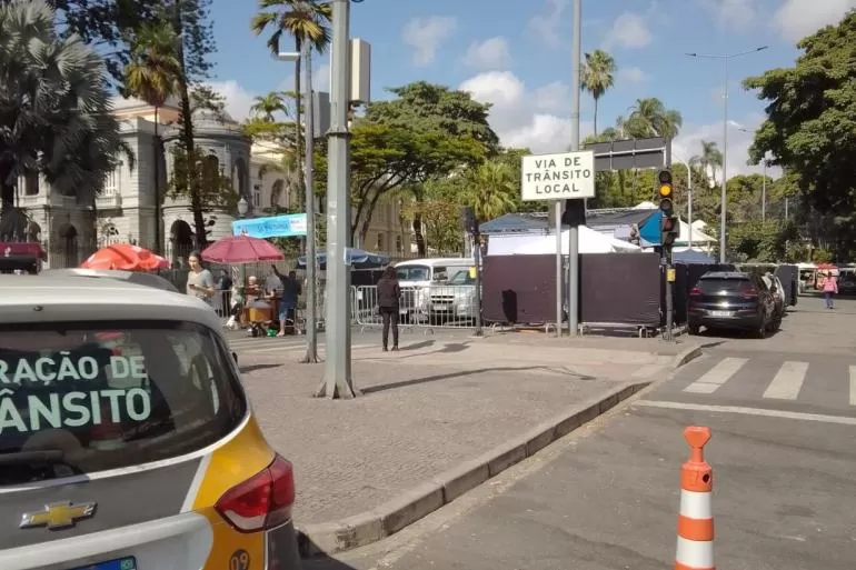 Savassi terá operação especial de trânsito e transporte para Festival Mineiro da Cerveja
