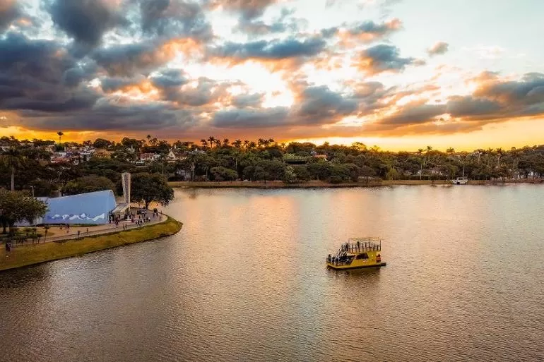 Passeio turístico na Lagoa da Pampulha terá ingressos a partir de R$ 10 em BH