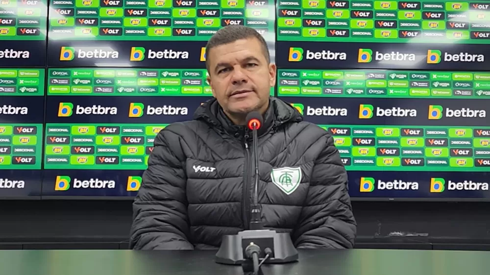 Umberto Louzer cai no América; sequência de maus resultados foram determinantes