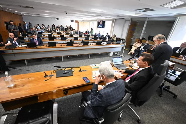 Reprodução: Edilson Rodrigues/Agência Senado