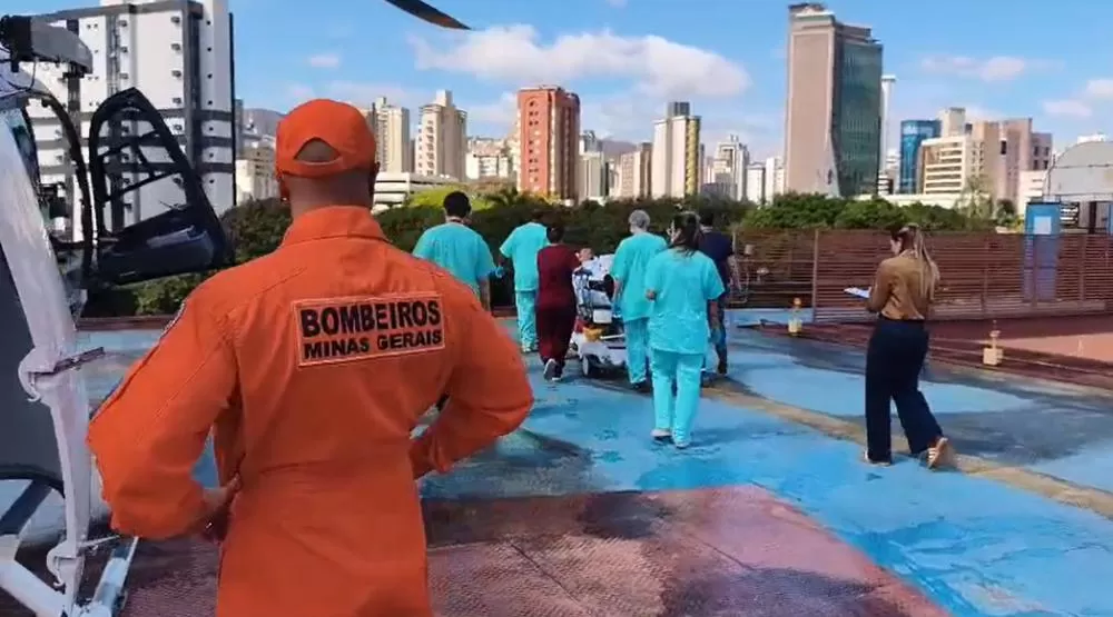 Divulgação: CBMMG