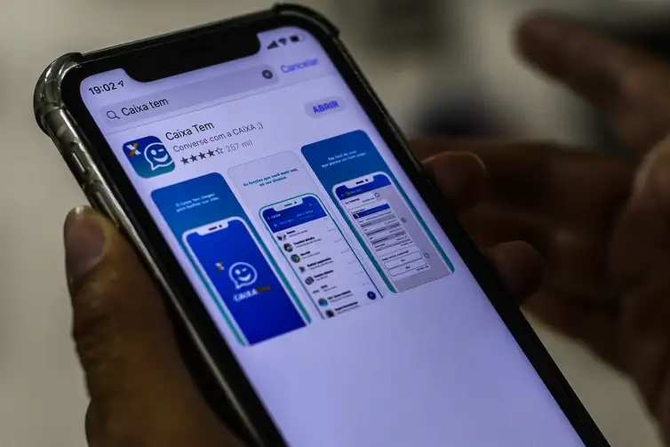 Aplicativo Caixa Tem apresenta instabilidade e usuários relatam dificuldades nesta quarta
