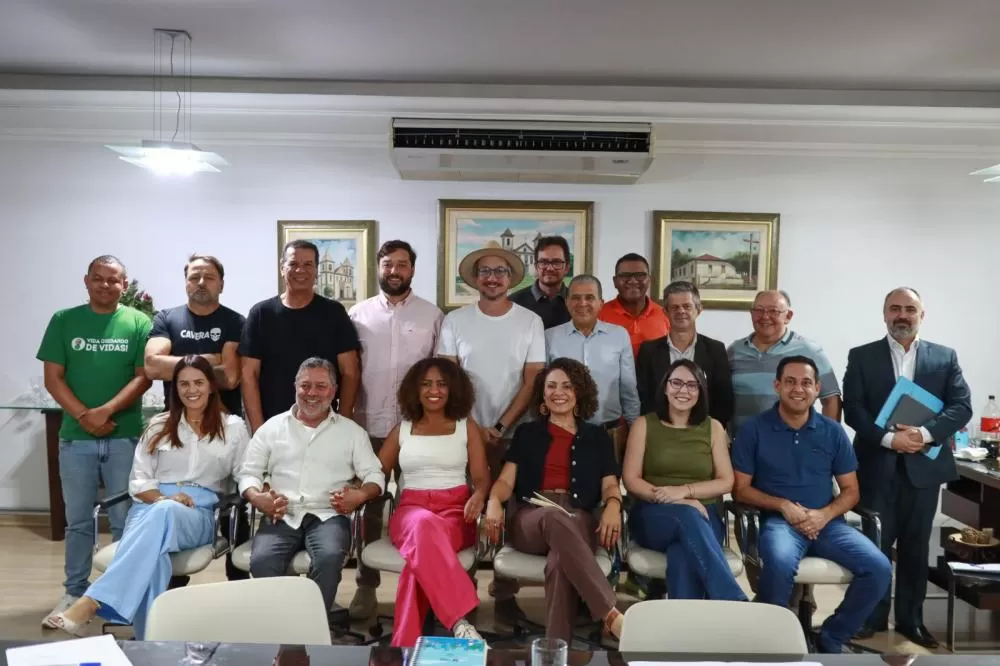 Vereadores de Contagem discutem com Executivo projetos de crédito para modernização de gestão, tecnologia e construção de Cemeis