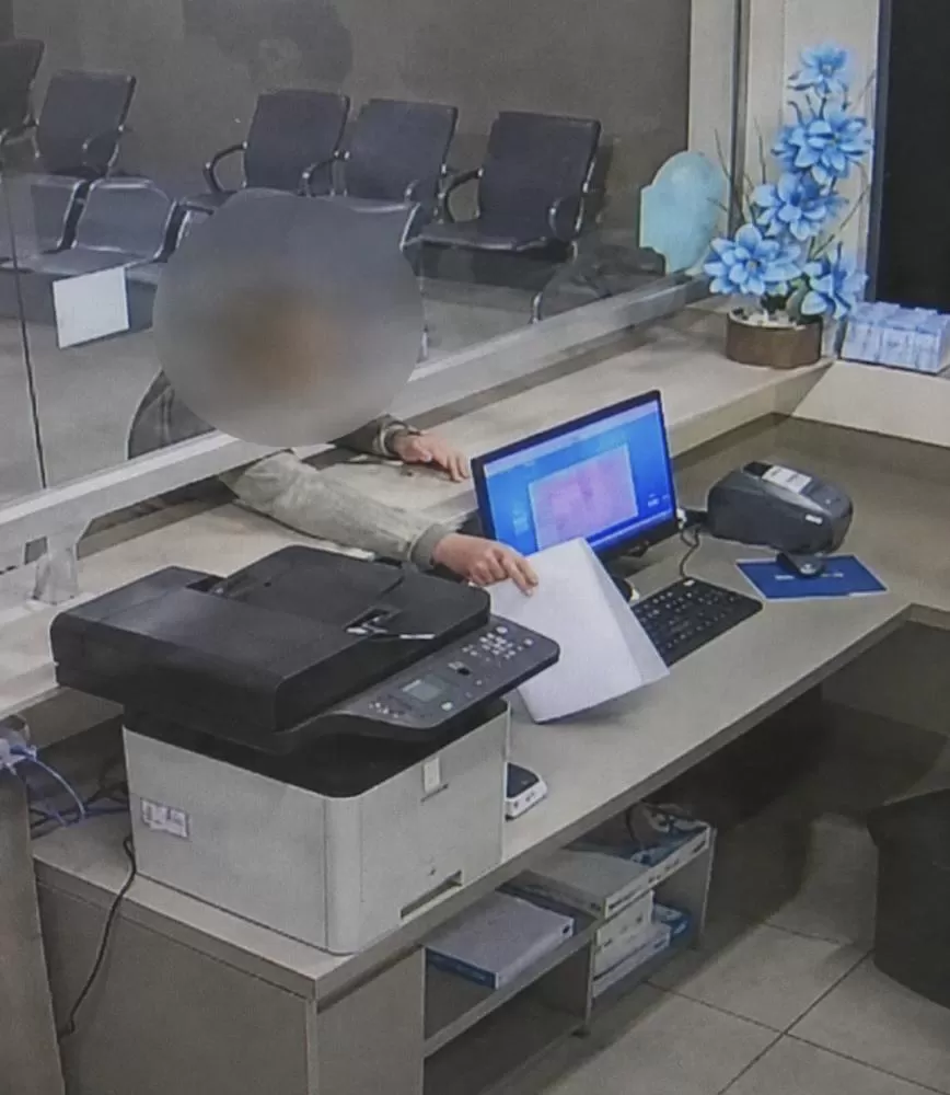 Mulher usa prontuário de hospital para pedir socorro e denunciar marido