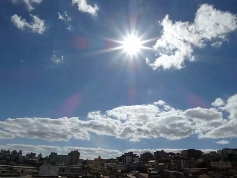 Belo Horizonte tem alerta para onda de calor até quarta-feira; veja como se proteger