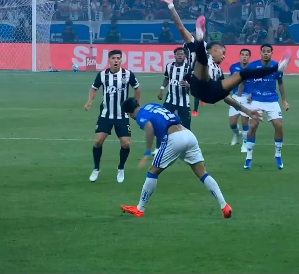 Kaio Jorge é advertido pelo STJD e fica livre para jogar clássico contra o Atlético