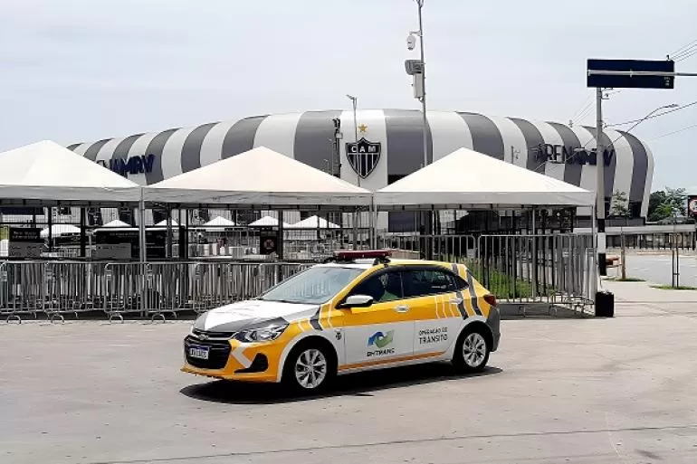 PBH monta esquemas especiais de trânsito e transporte para o clássico Atlético x Cruzeiro na Arena MRV