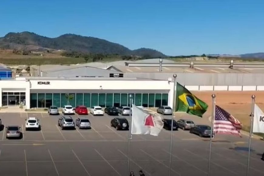Multinacional Kohler fecha unidade em Andradas