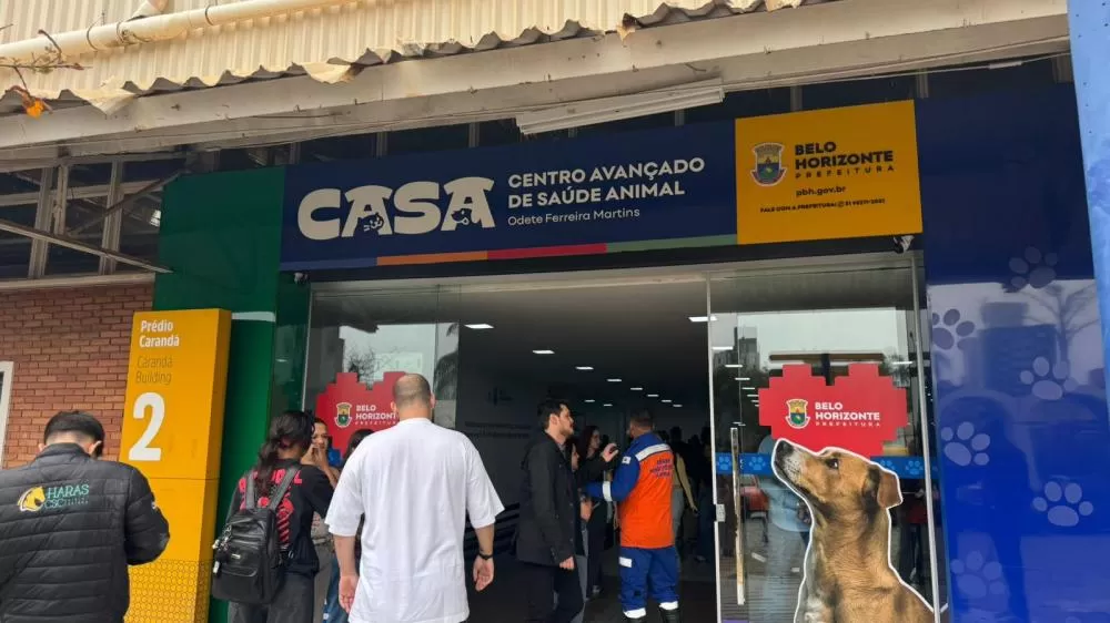 PBH inaugura novo Centro Avançado à saude animal na região Oeste da capital