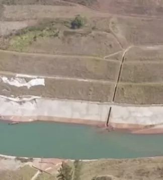 Trincas em área da antiga B3/B4, em Macacos, são alvo de apuração
