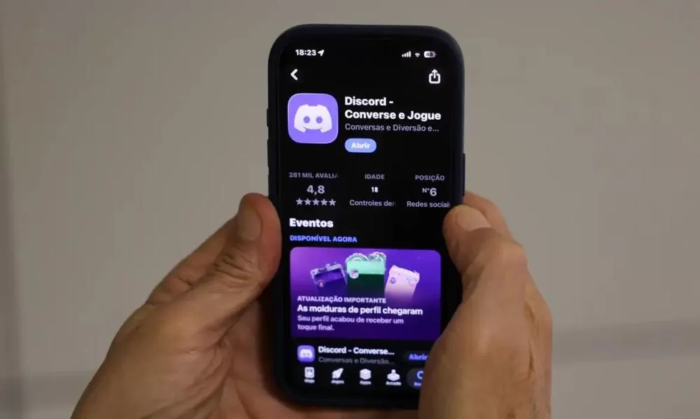 Justiça dá dez dias para Discord apresentar medidas de proteção a usuários
