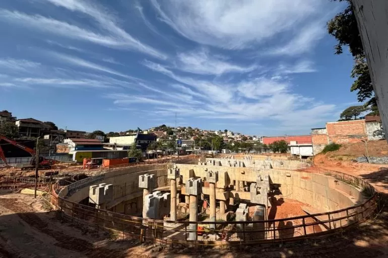 Prefeitura de BH abre licitação para concluir obras do Reservatório Vilarinho II