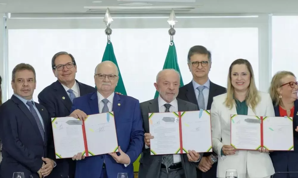 Governo sanciona leis que criam e reestruturam fundos para fortalecer órgãos da Justiça