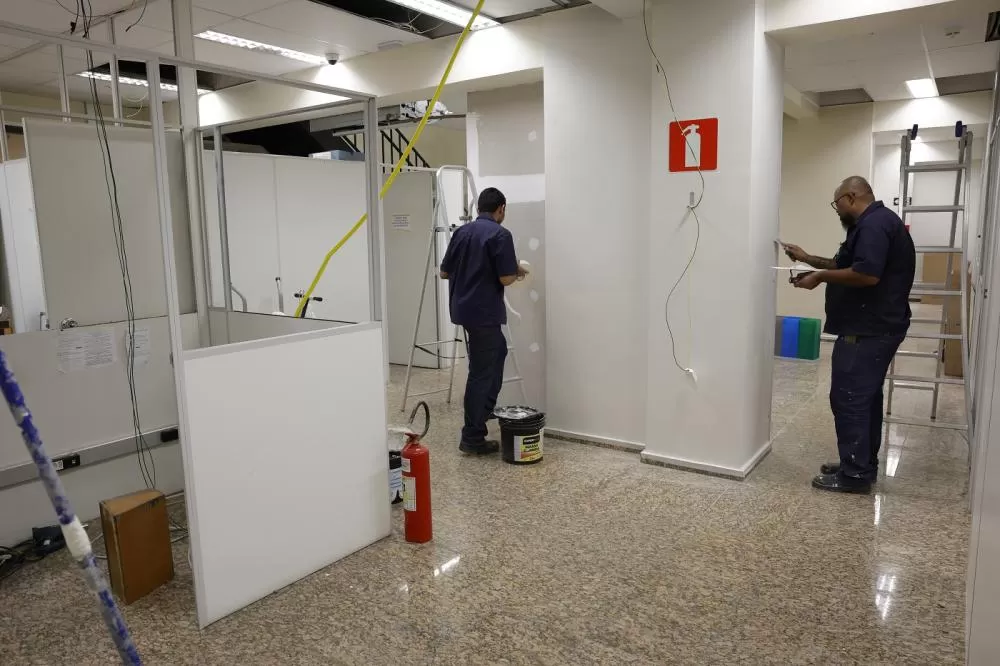 Espaço Cidadania na ALMG terá interrupções no atendimento durante obras em setembro