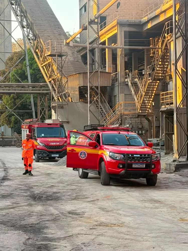 Trabalhador morre após ser atingido por estrutura de ferro em empresa de Pedro Leopoldo