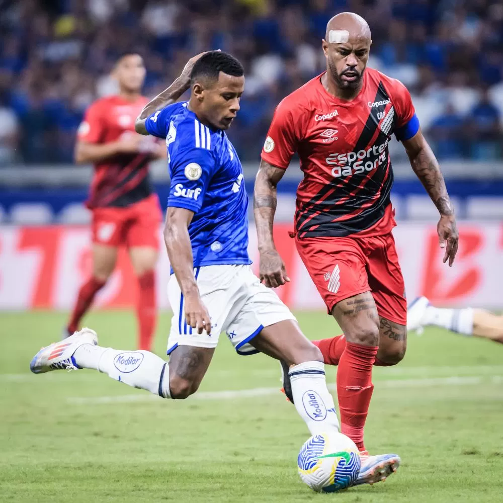 Reprodução: Gustavo Aleixo/Cruzeiro