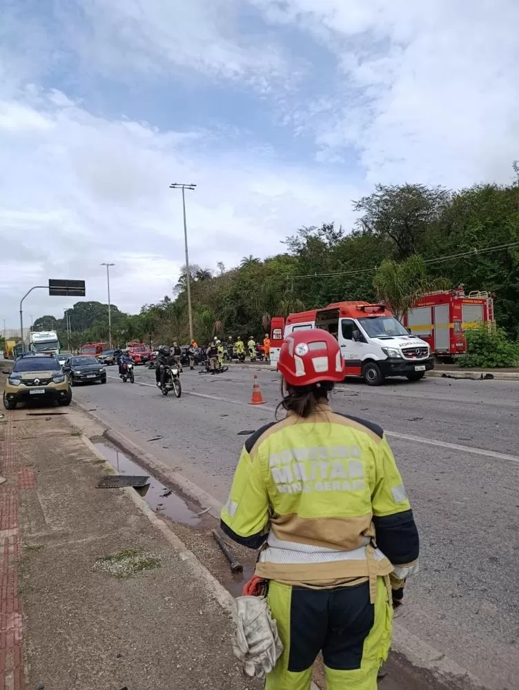 Divulgação: CBMMG