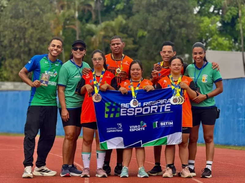 Atletas de Betim conquistam oito medalhas em Open Internacional de Atletismo