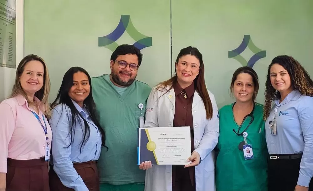 UTI do Hospital Lindouro Avelar recebe novamente selo de qualidade da AMIB