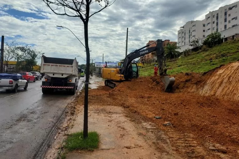 Avenida Cristiano Machado ganhará nova faixa de trânsito na região Norte