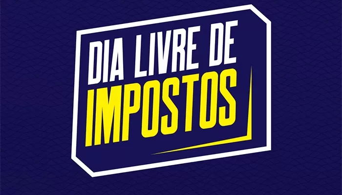 Dia Livre de Impostos tem produtos com mais de 60% de desconto