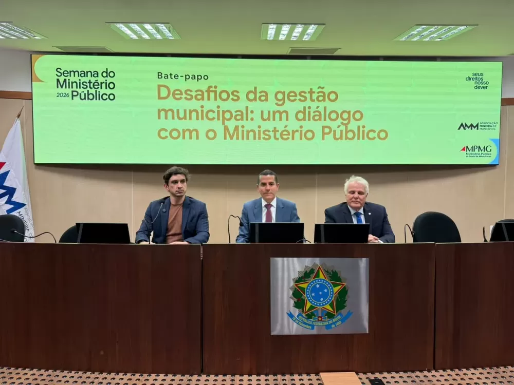 AMM apoia MPMG em debate sobre desafios da gestão municipal
