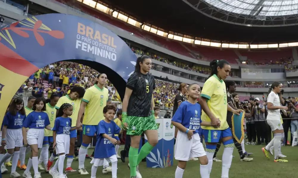 CBF define últimos amistosos da seleção feminina antes da Copa do Mundo de 2027