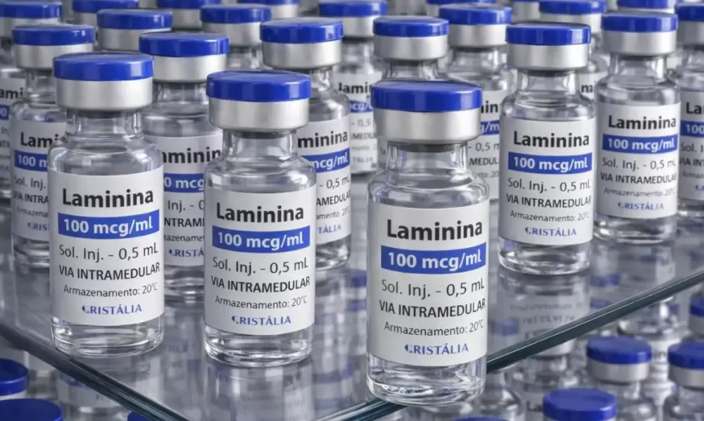 Testes em humanos com polilaminina começam em setembro para avaliar segurança contra lesão medular