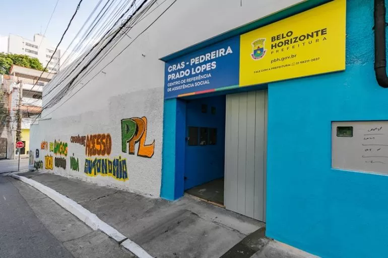 Cras Pedreira Prado Lopes ganha novo espaço e amplia estrutura de atendimento em BH