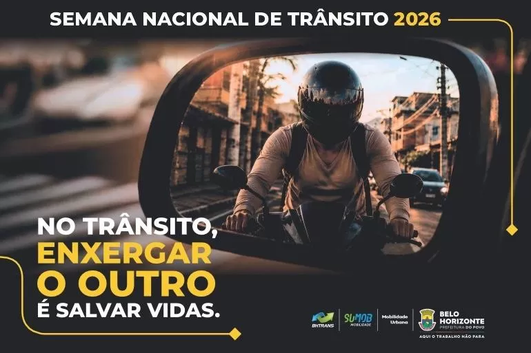 PBH promove ações educativas para reforçar segurança no trânsito durante a SNT