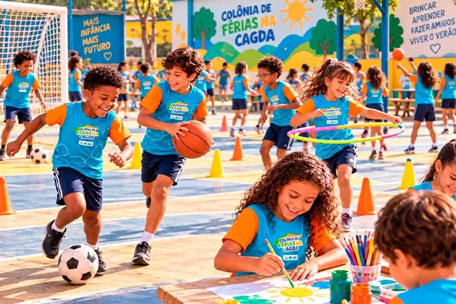 Lagoa Santa terá primeira Colônia de Férias para alunos da rede municipal