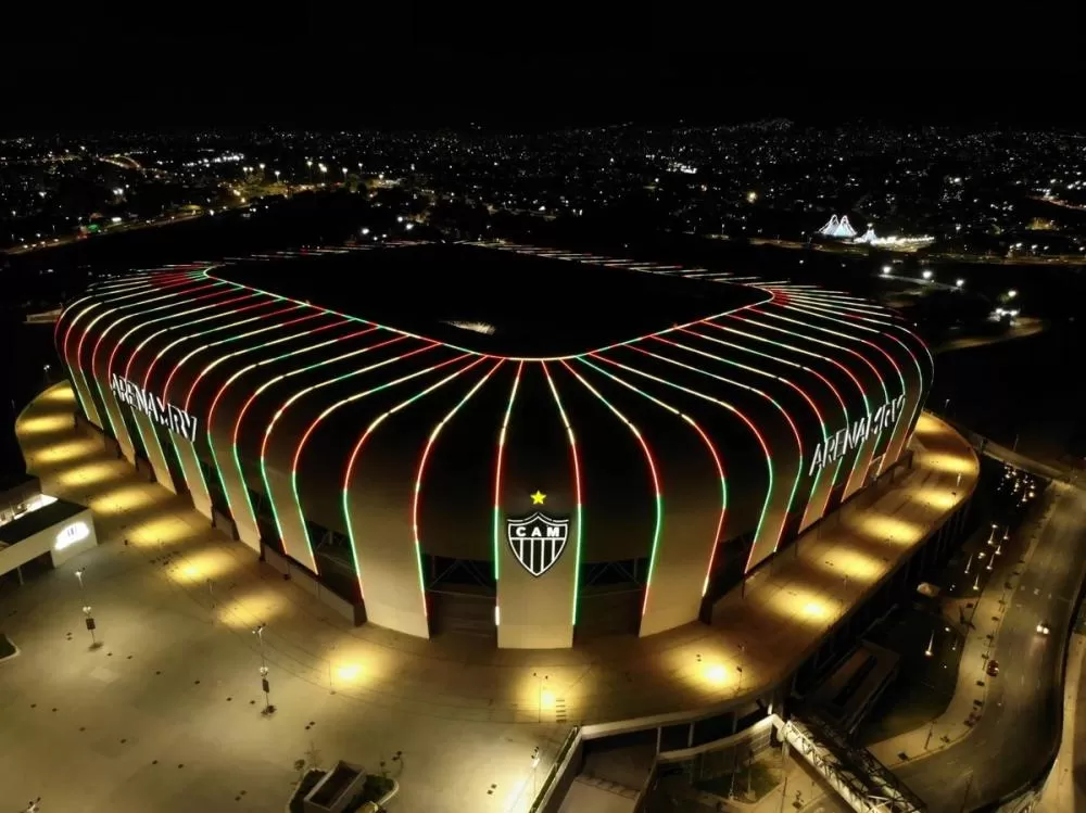 Arena MRV - Divulgação CAM
