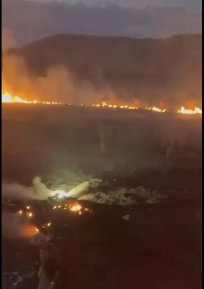 Queda de avião durante voo de teste mata dois pilotos em Mato Grosso; veja vídeo