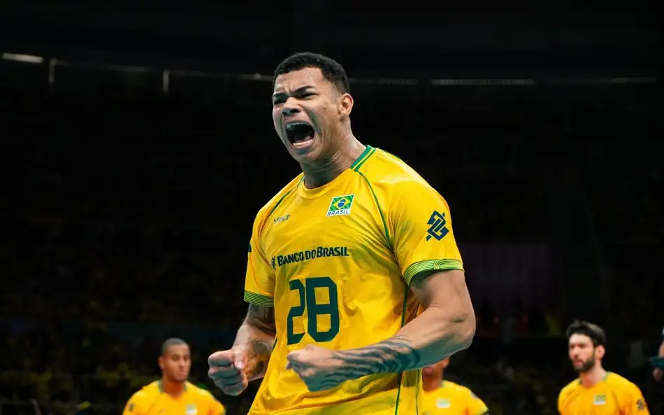 Brasil vence Venezuela e mantém campanha perfeita no Sul-Americano