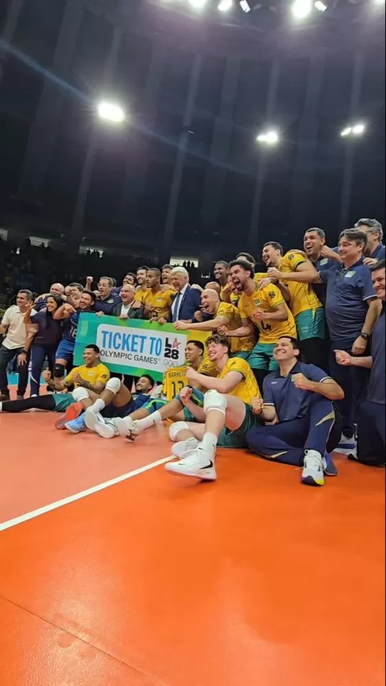 Reprodução: Perfil Oficial no Instagram da Confederação Brasileira de Vôlei