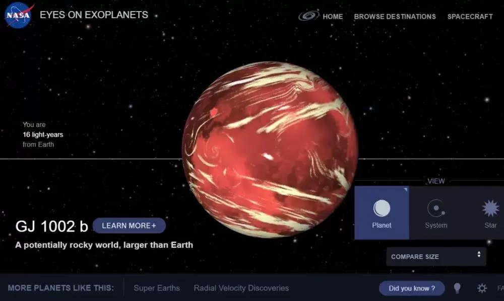 Reprodução: Nasa
