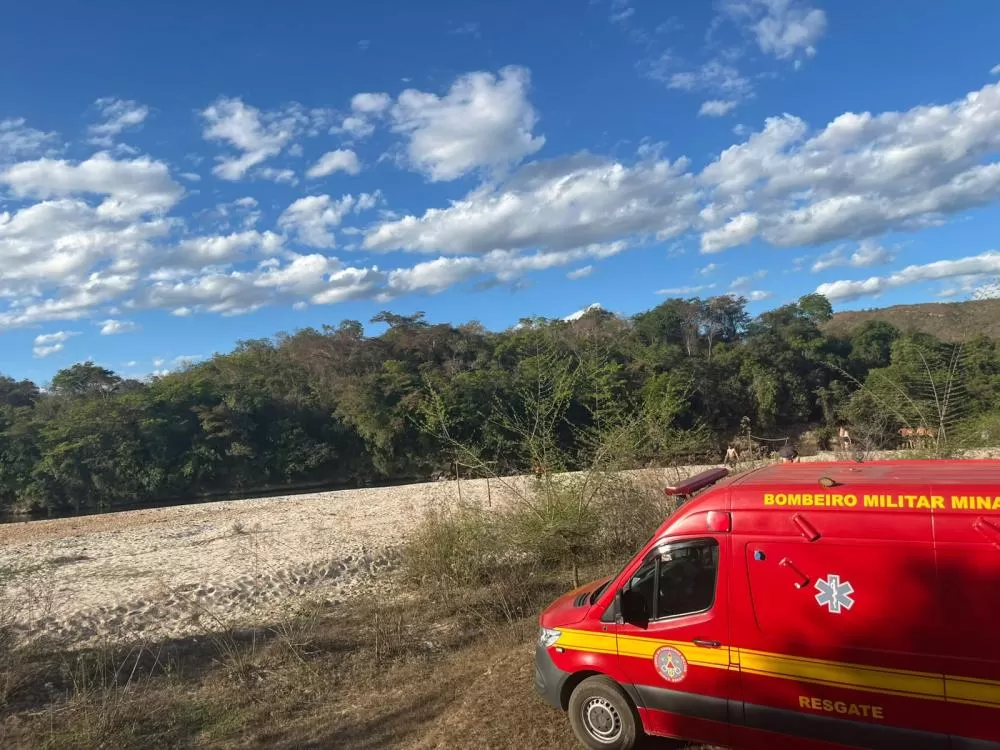 Jovem de apenas 18 anos morre afogado no Rio Jequitinhonha