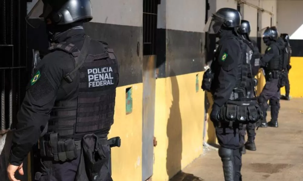 Operação nacional reforça combate ao crime organizado em presídios