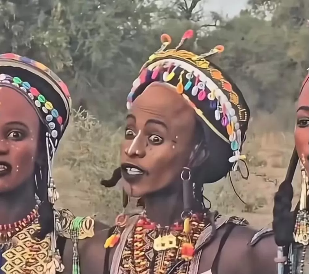 Entre dança e beleza, ritual dos Wodaabe coloca homens no centro da escolha amorosa