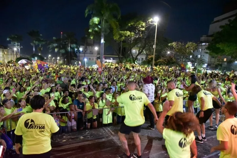 Programa “Contagem Ativa” celebra cinco anos com festa e baile de máscaras