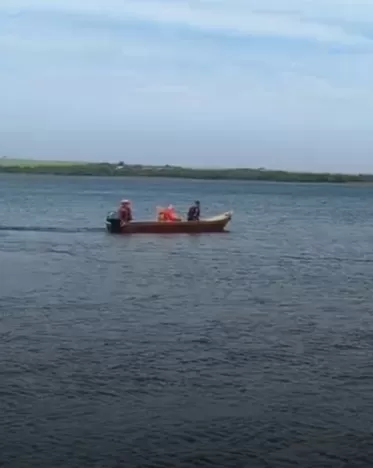 Bombeiros encontram corpo de um dos pescadores desaparecidos no Triângulo Mineiro