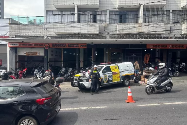 Guarda Municipal faz blitz educativa para motociclistas em BH nesta sexta