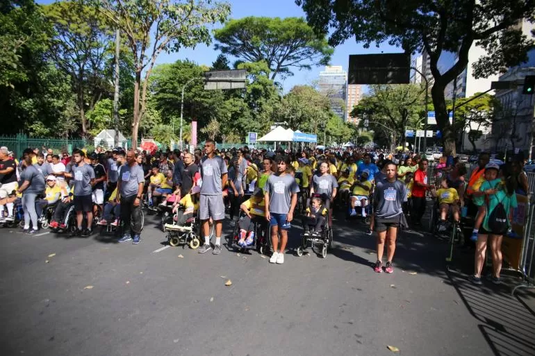 Corrida Rústica PCD reúne 1,2 mil atletas em Belo Horizonte neste sábado