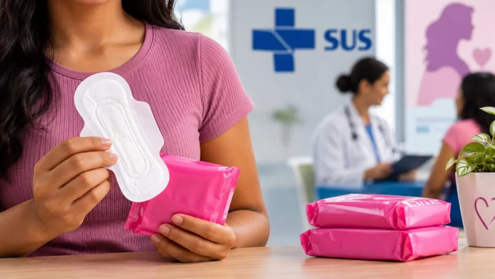 Absorventes gratuitos pelo SUS: saiba quem tem direito e como retirar