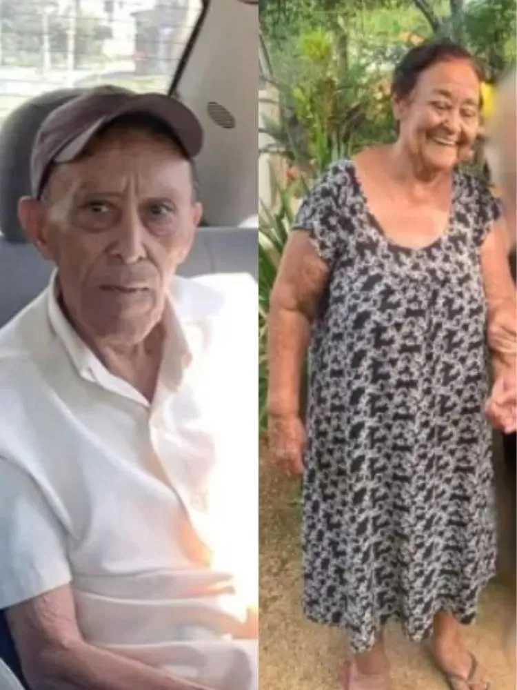 Irmãos idosos são encontrados 24 horas após saírem para fazer prova de vida