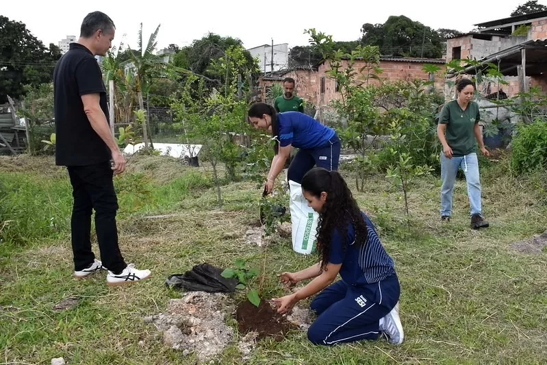 Projeto recupera nascentes nos Arturos e fortalece agricultura familiar