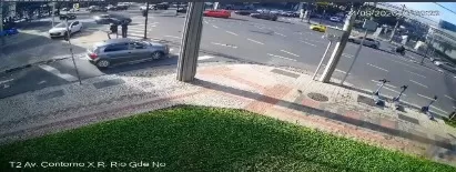 Bancária é assaltada em plena luz do dia na região Centro-Sul